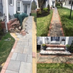 Paver Installation